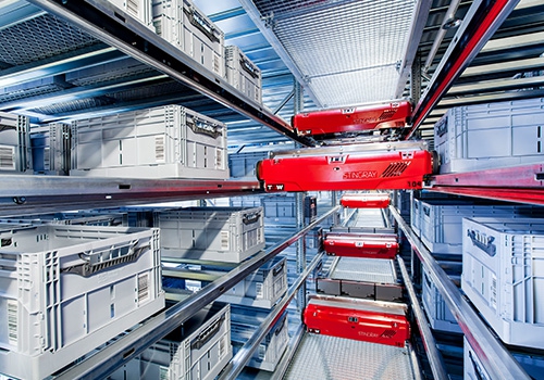 Automated warehouses