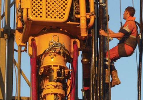 Oil drilling