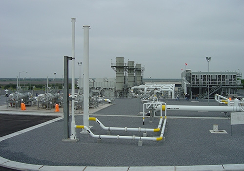 Pumping stations